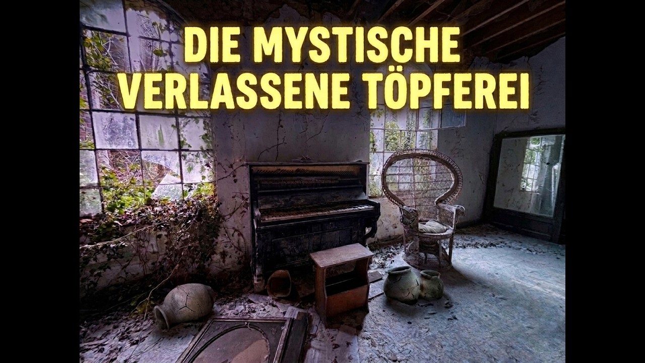 Sie ließen ALLES zurück! 😱 Die verlassene Tonfabrik (Zeitkapsel 1996)