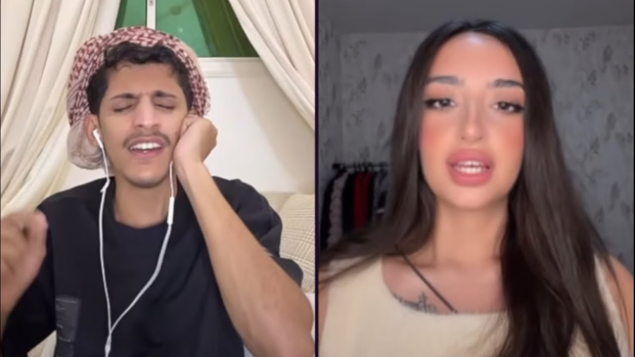 سعود بن خميس مقلب بنت روسية لبنانية اكتشفته بالبداية عرفت انه مقلب