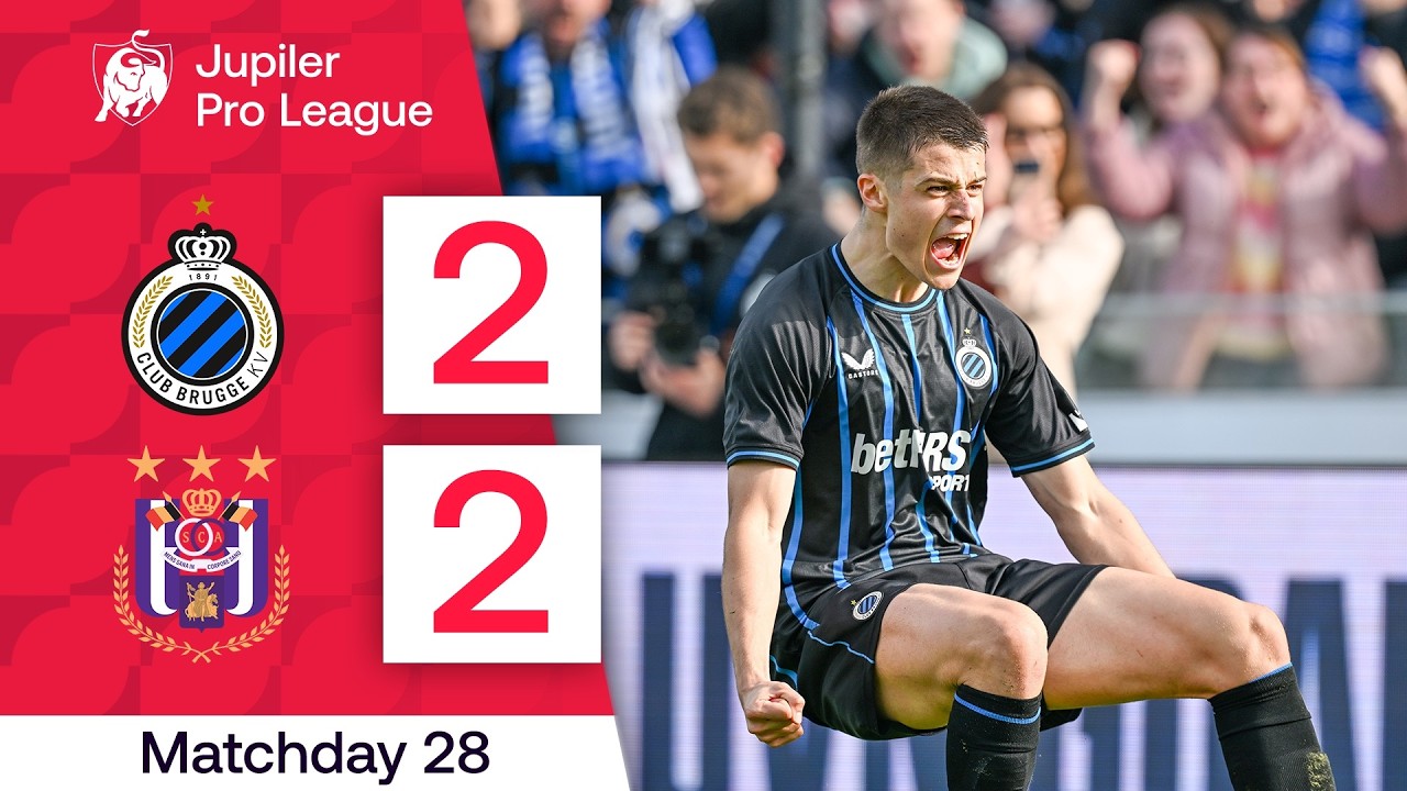 Résumé | Club Brugge - RSC Anderlecht