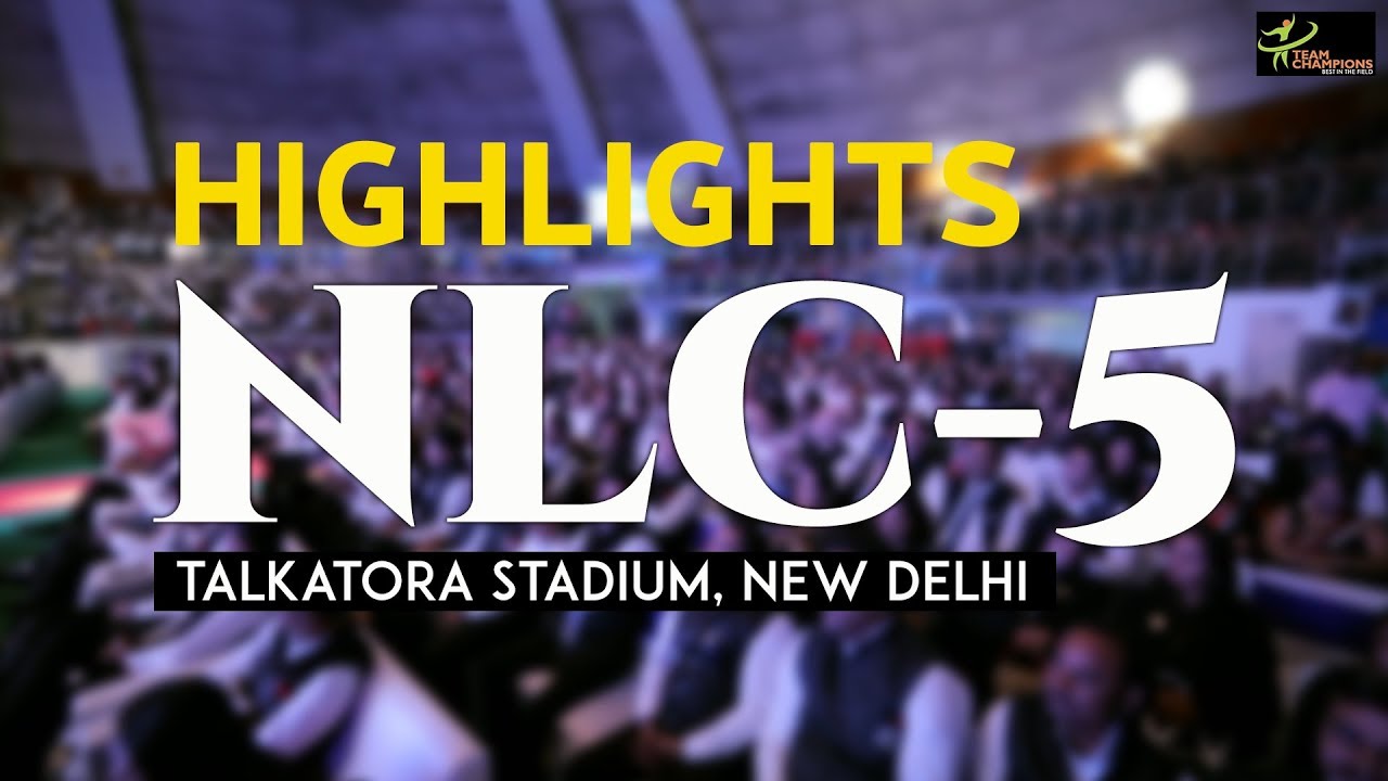 Team Champions NLC - 5 Talkatora Stadium, New Delhi Highlights | Pawan Malik