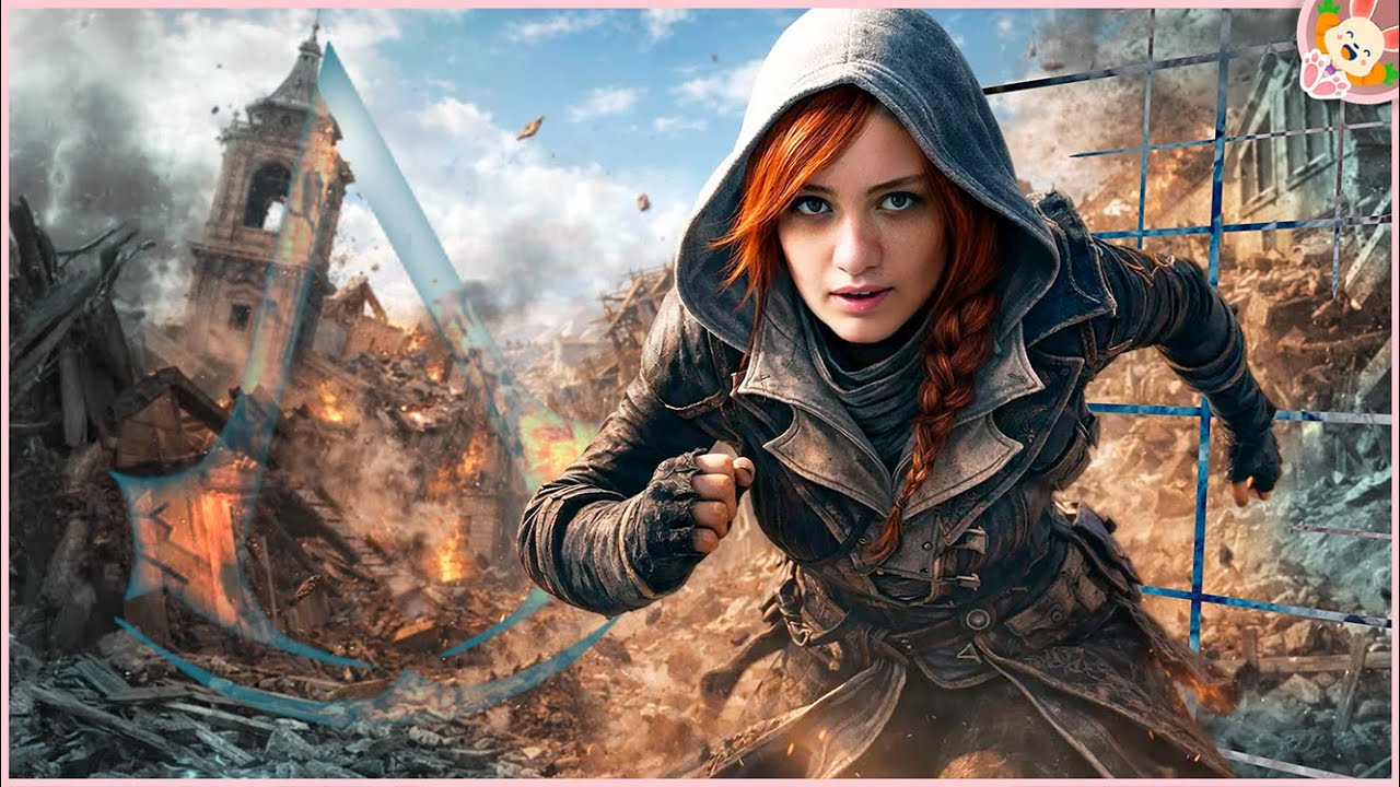 Я РАЗРУШИЛА ЛИССАБОН🐰 ▶ Впервые в Assassin's Creed Rogue в 2026!【#4】прохождение