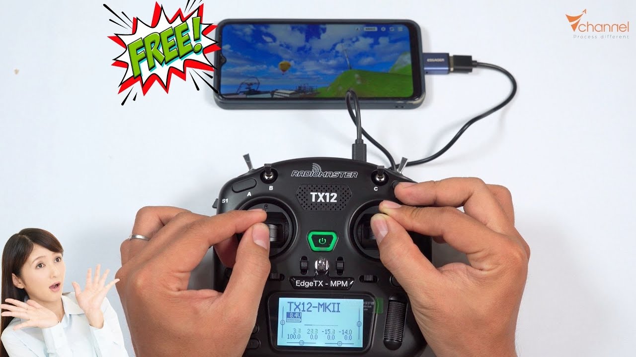 ✅ Hướng dẫn cài đặt giả lập bay FPV trên điện thoại (tập SIM) MIỄN PHÍ