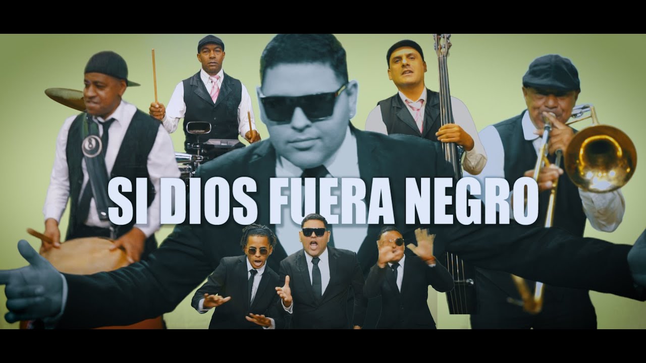 BOLA 8 - Si DIOS Fuera NEGRO (Autor: Roberto Angleró)