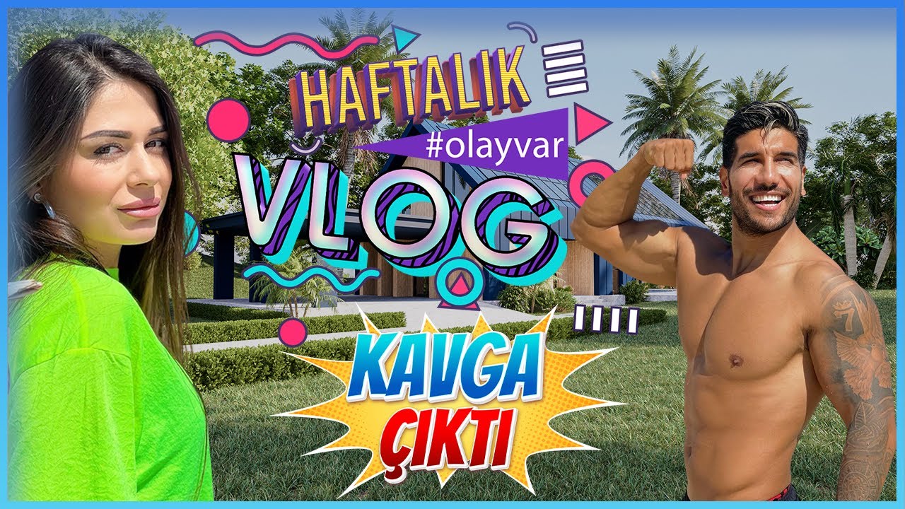 HAFTALIK VLOG (EVDE KAVGA ÇIKTI) (26. Bölüm)