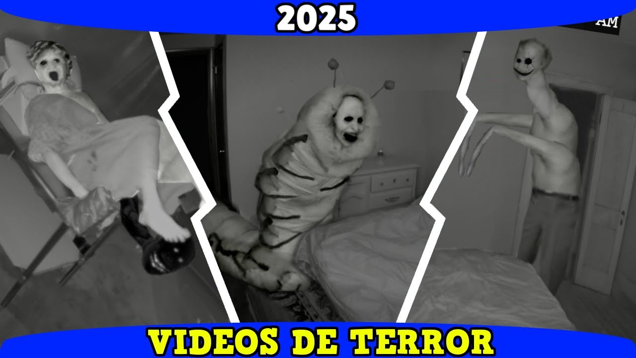 Asi son 3 VIDEOS de TERROR REAL en el 2025 | Toda la Historia