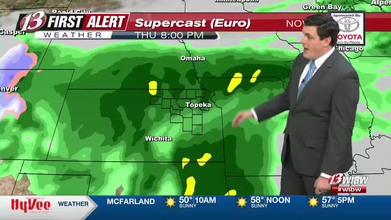 11/16/25 WIBW AM FORECAST UPDATE
