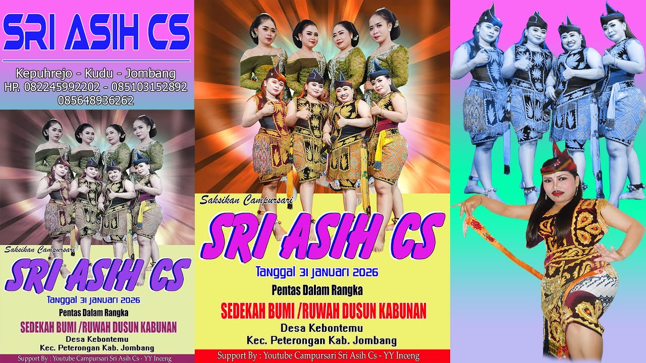 LIVE : KEBONTEMU//KARAWITAN SRI ASIH CS 