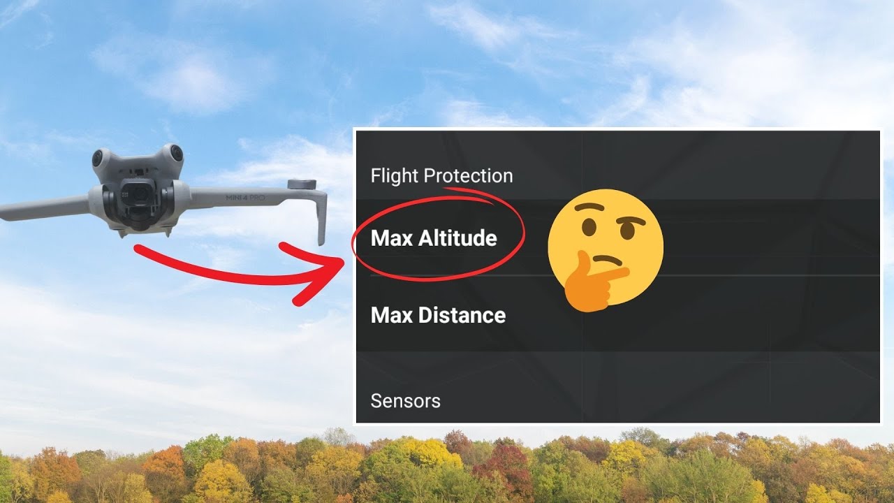 How High Can You Fly Your Drone?