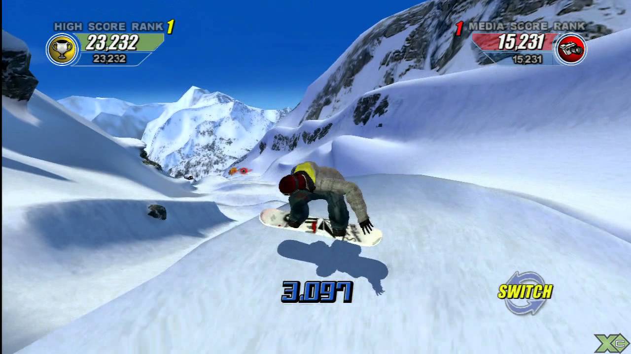 Amped 2 : Original Xbox in 720p Run 1