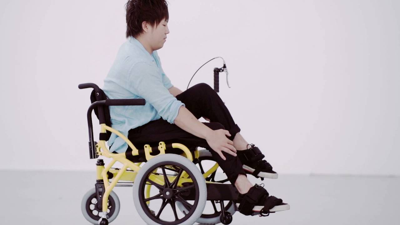 COGY | The wheelchair for those who still believe (ENG sub)