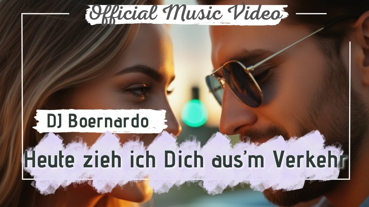 DJ Boernardo - Heute zieh ich Dich aus’m Verkehr | Offizielles Musikvideo
