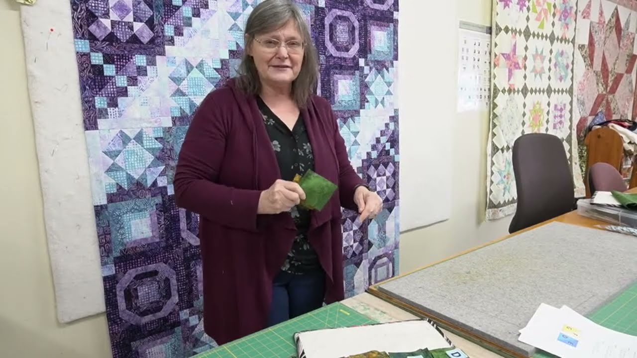 Sew Along Mystery Quilt 2025 - Week 1