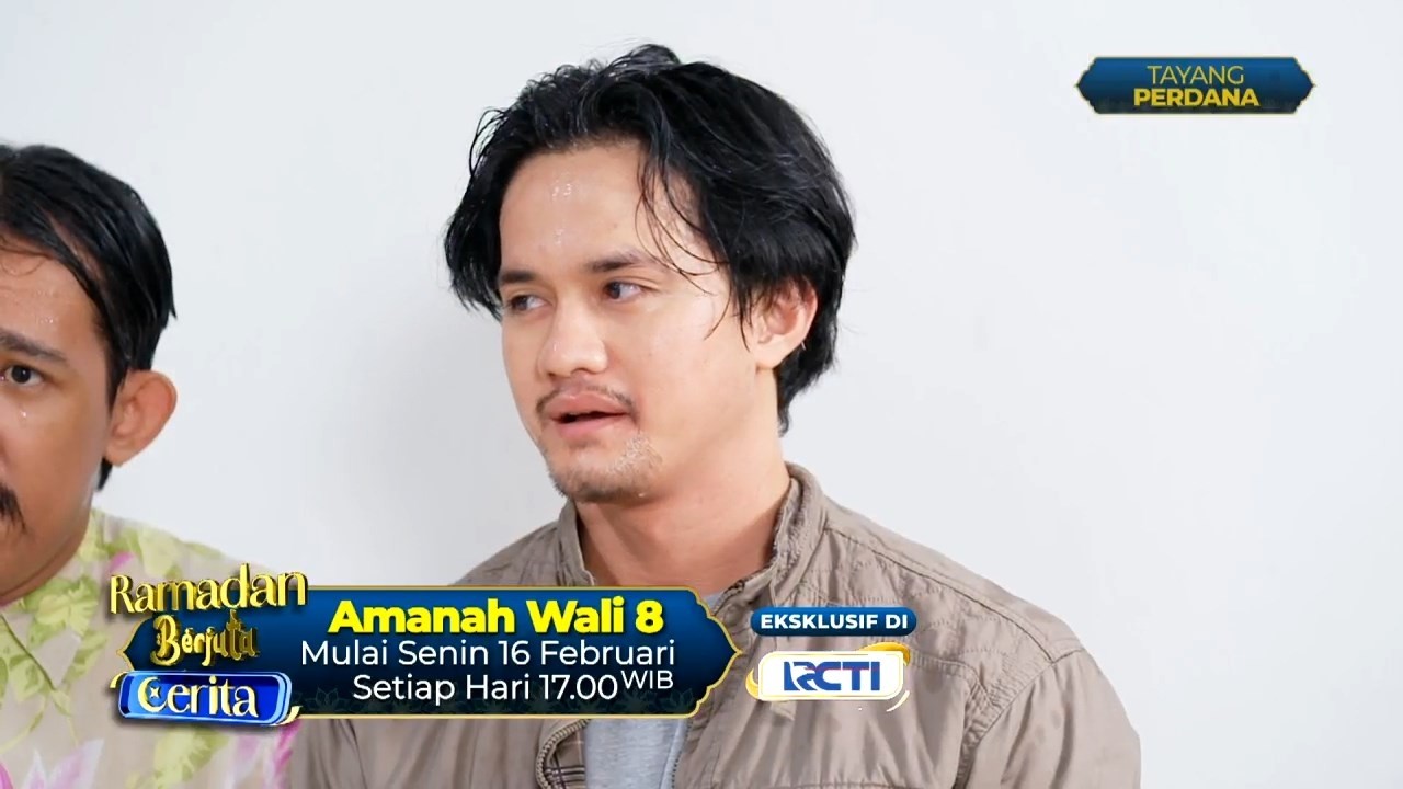 AMANAH WALI 8 TRAILER: KALO WUDHU TUH YANG BENER! - Wali Band, Faank Wali, Apoy Wali, Ovie Wali