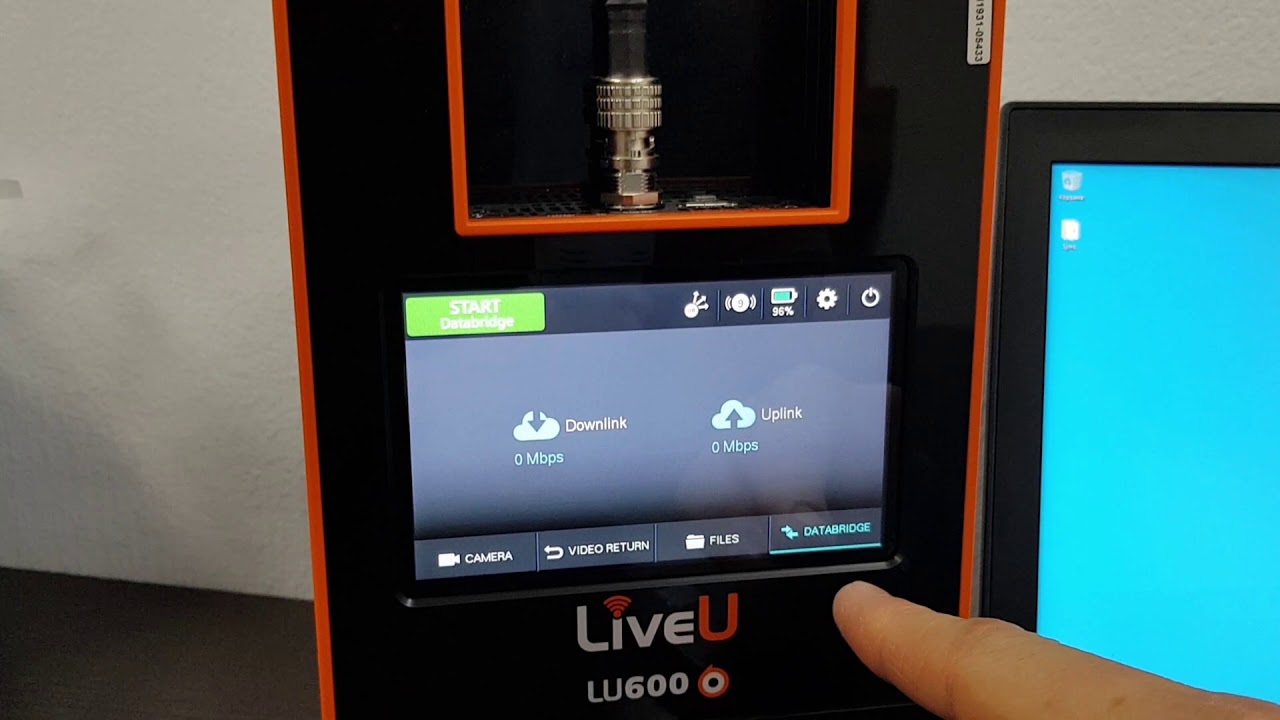 Режимы работы видеостримера LiveU LU600