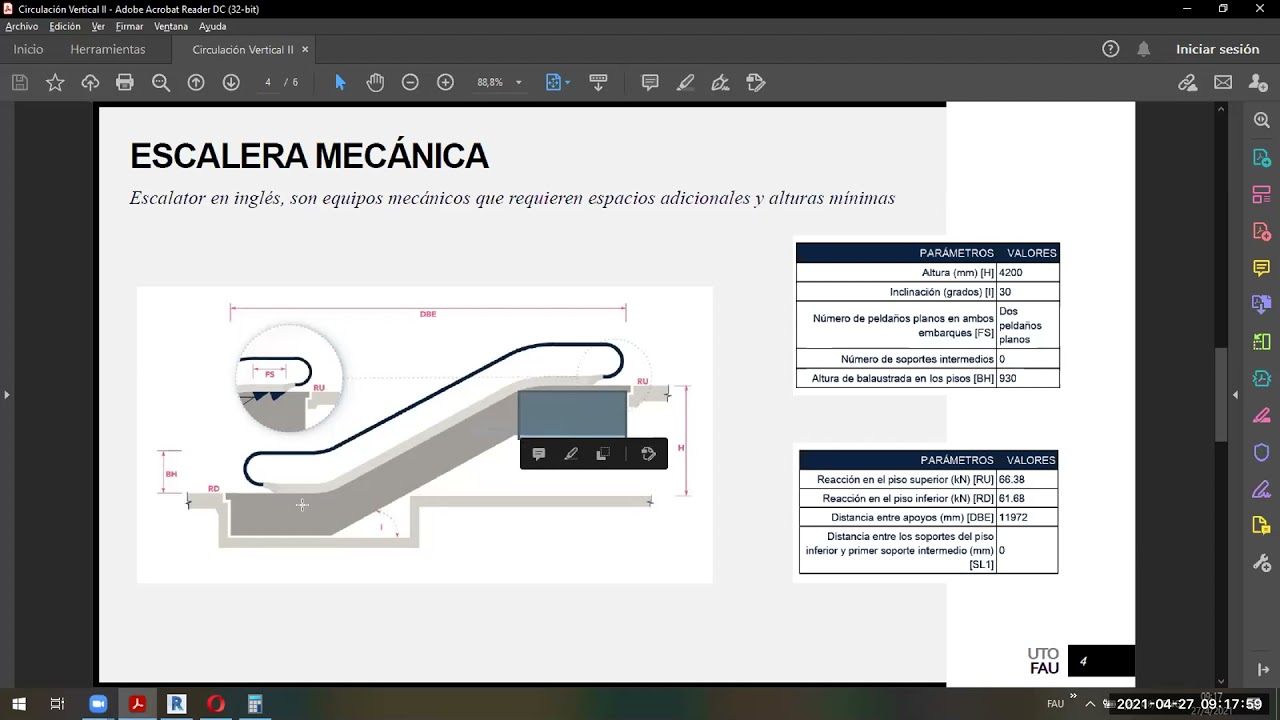 Escalera mecánica