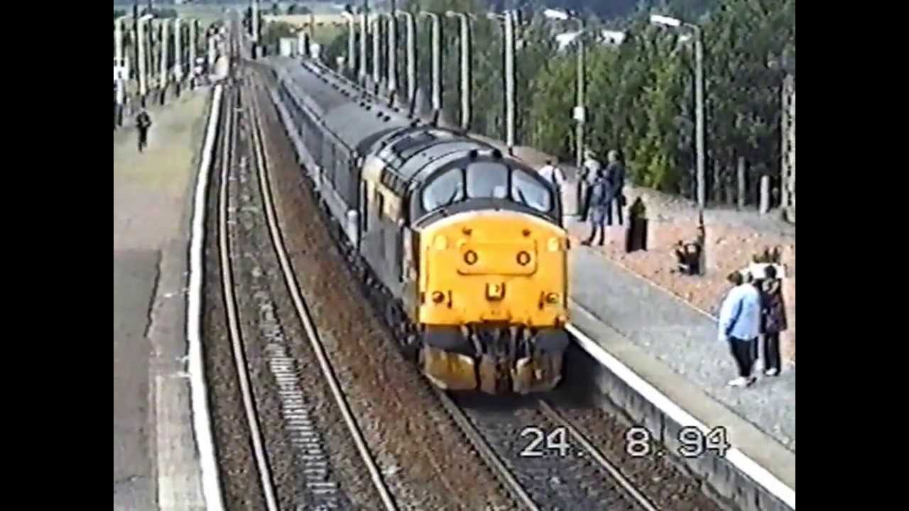 Class 37s in Scotland