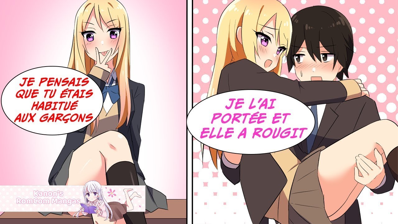 [Manga] La “gal” qui se moquait de moi parce que j’étais vierge s’est révélé être vierge aussi