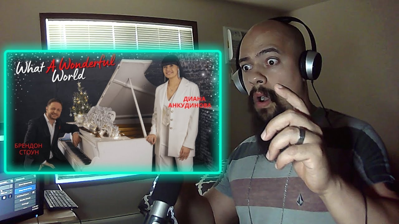 Classical Pianist - Diana Ankudinova Wonderful World Reaction