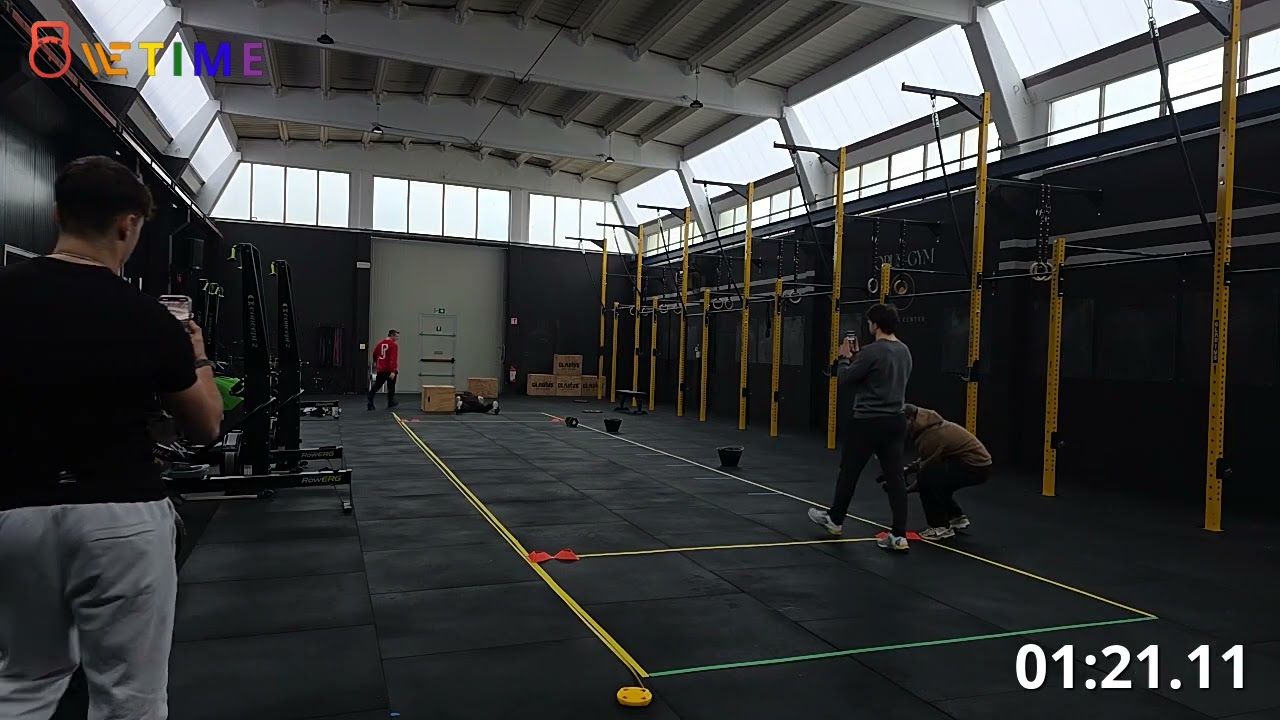 Mirjam von Rohr, IF3 World Record attempt, Workout 3