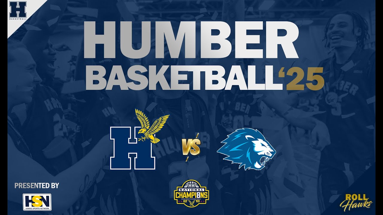 Humber Men's Basketball vs. Lambton