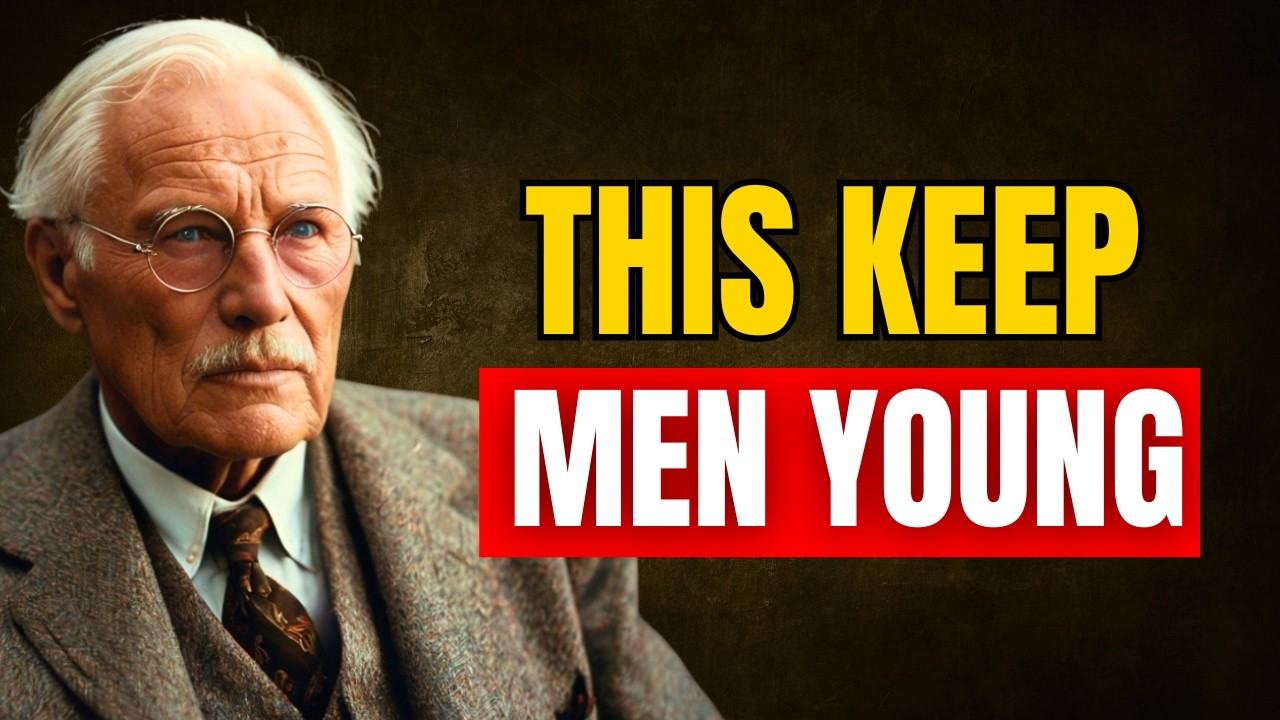 Men who look younger possess a special spiritual quality