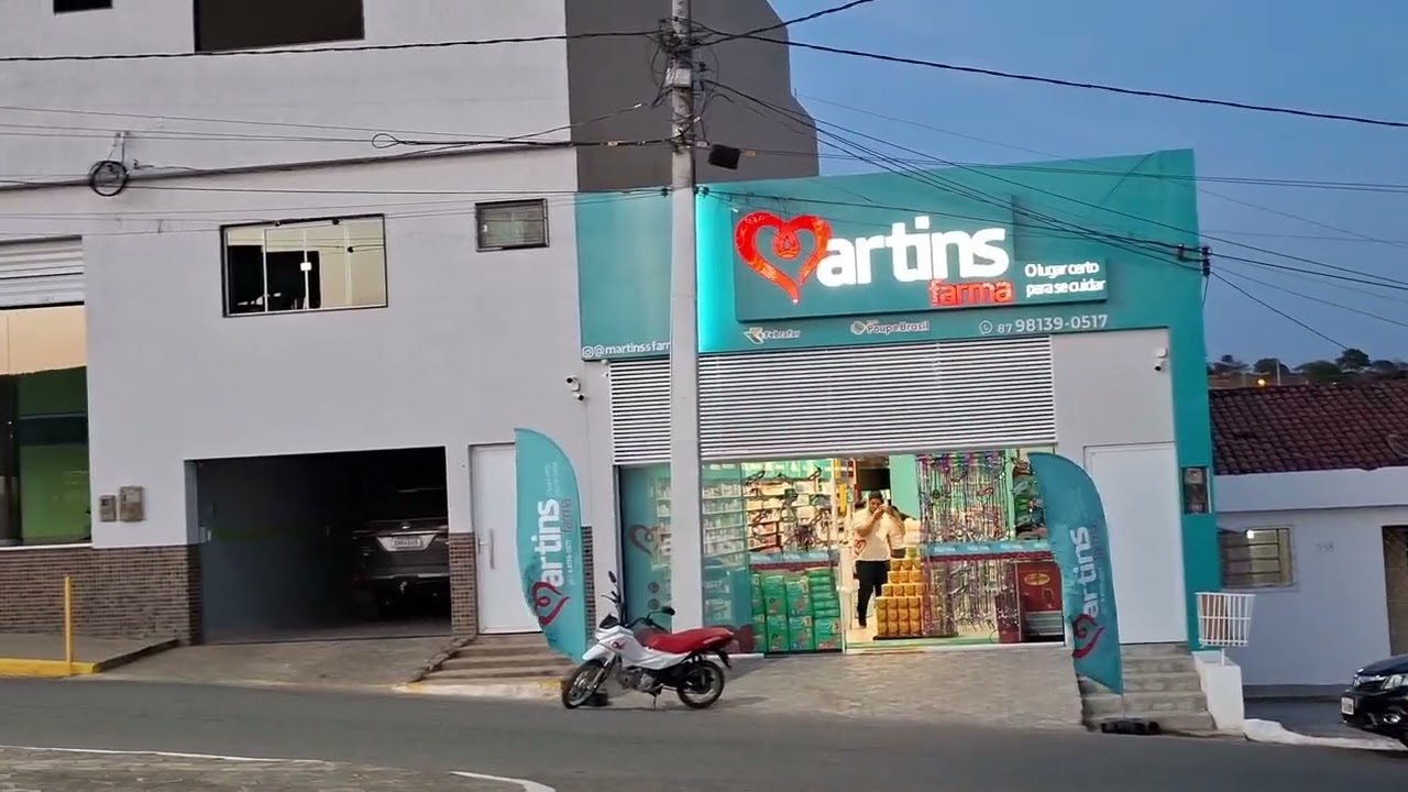 Avenida 31 Março em Tupanatinga-Pe 21/01/2026 #nordeste #caminhoparaumavidamelhor 