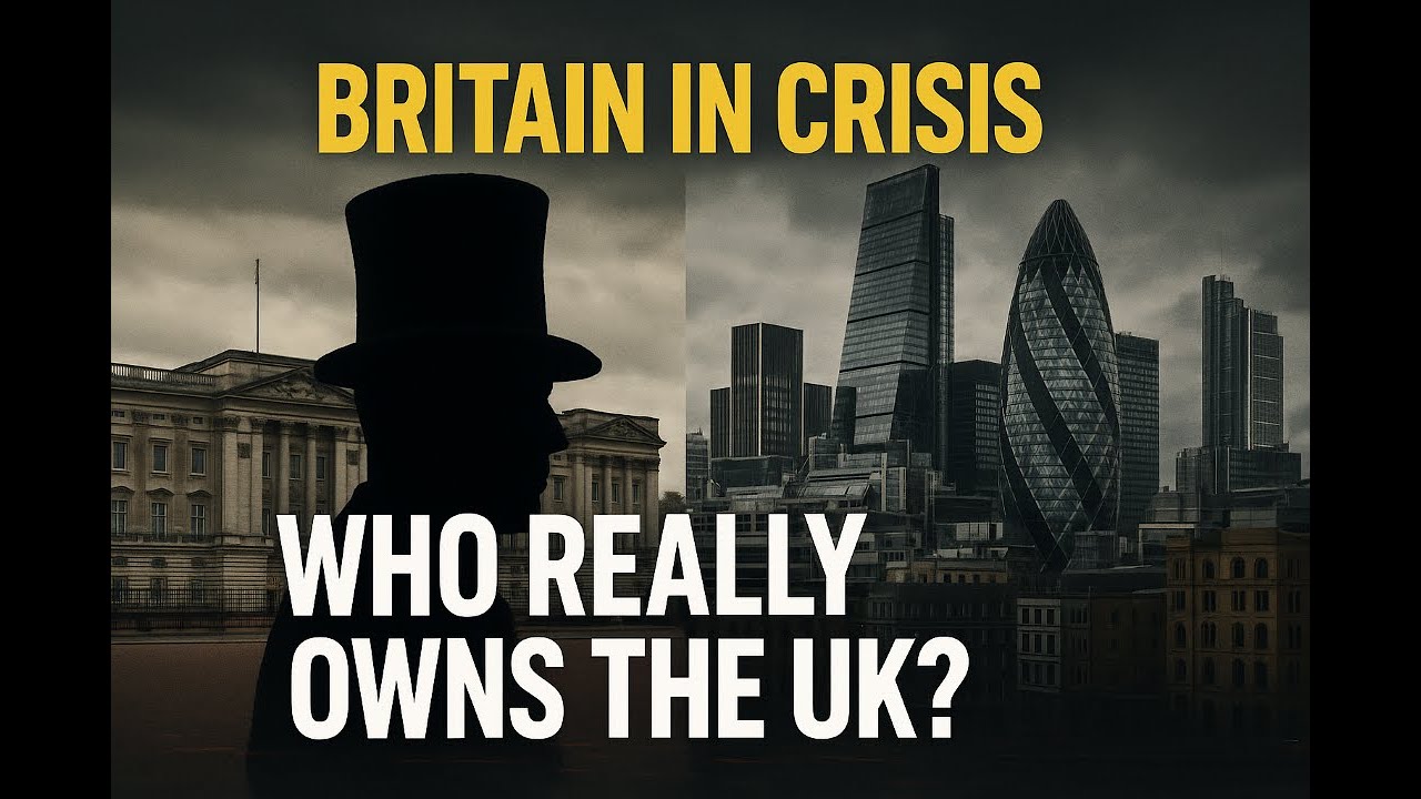 Britain in Crisis: Who REALLY Owns the UK in 2025?