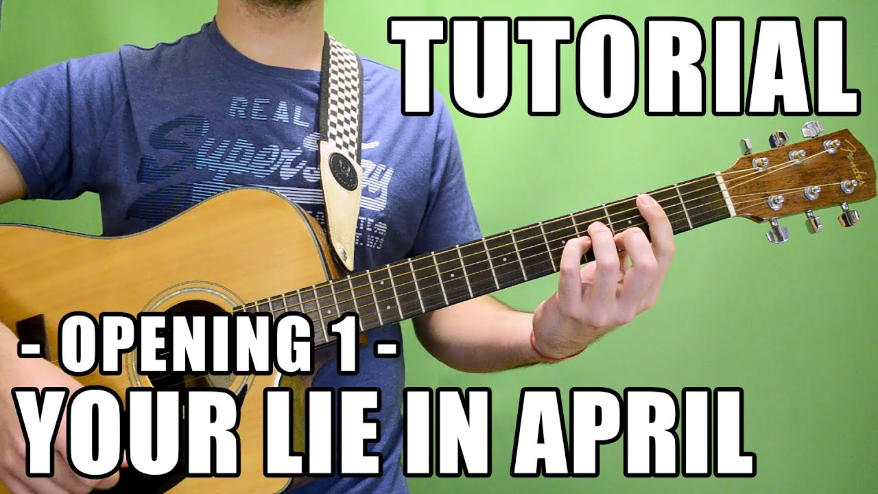 【TUTORIAL】Como tocar「Hikaru Nara」- Shigatsu wa Kimi no Uso【+ACORDES】by Fefe!