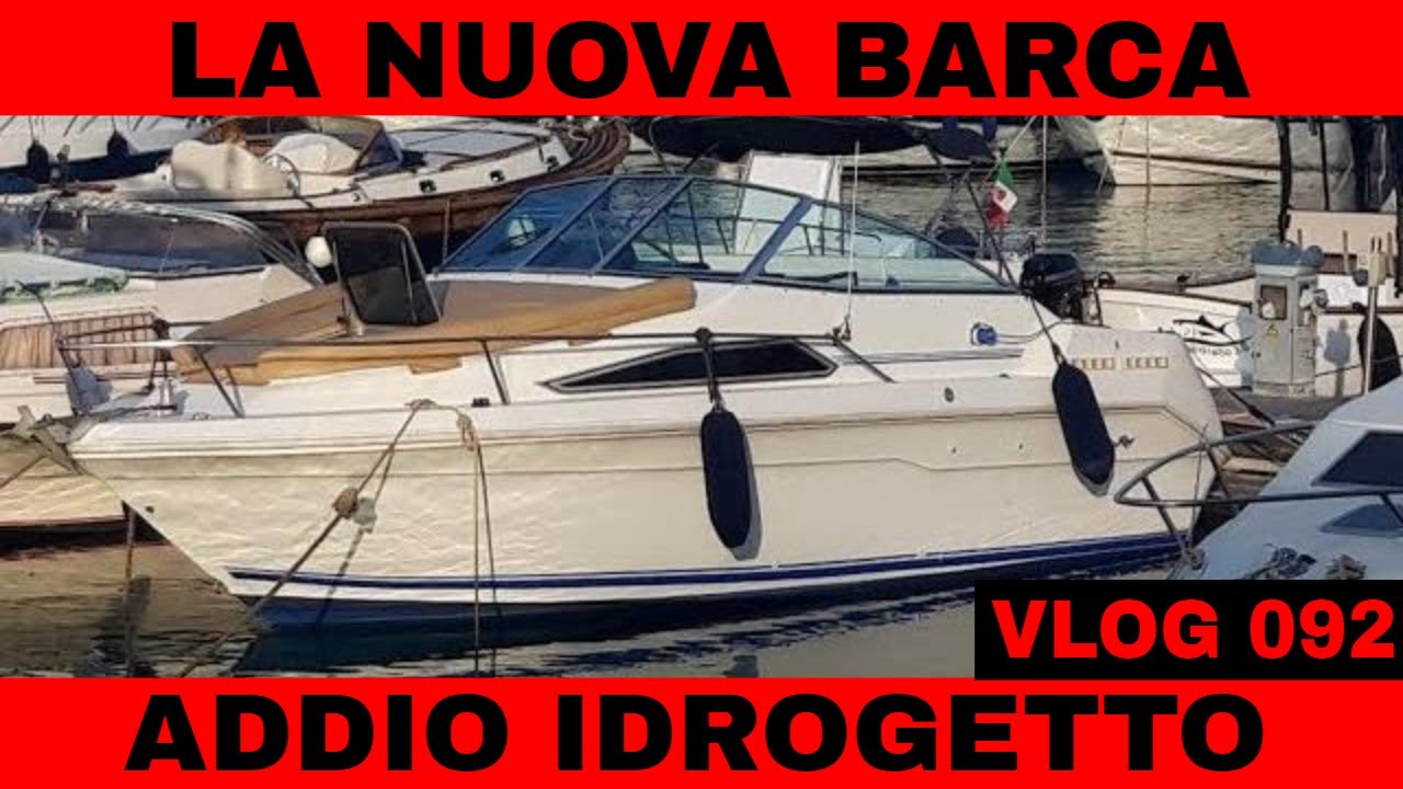 SEA RAY 240 LA NUOVA BARCA - ADDIO IDROGETTO
