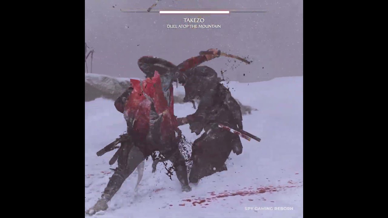 Miyamoto Musashi Lethal Perfect Parry Dodge No Damage - Ghost Of Yotei #gaming #ghostofyotei #ps5