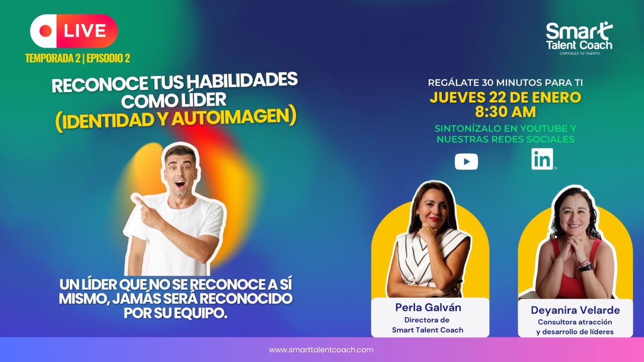 EN VIVO | Despierta Líder | T.2 Episodio 2