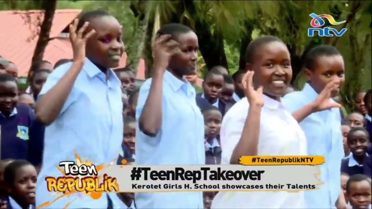 Газета в сфере образования: #TeenRepublikNTV посещает среднюю школу для девочек Керотет