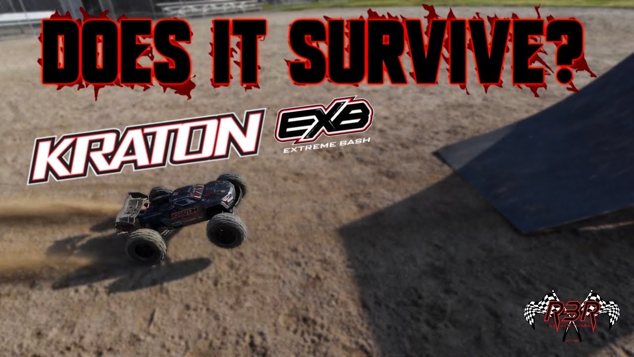 Arrma KRATON 6s EXB V2 | Heavy BASHING!