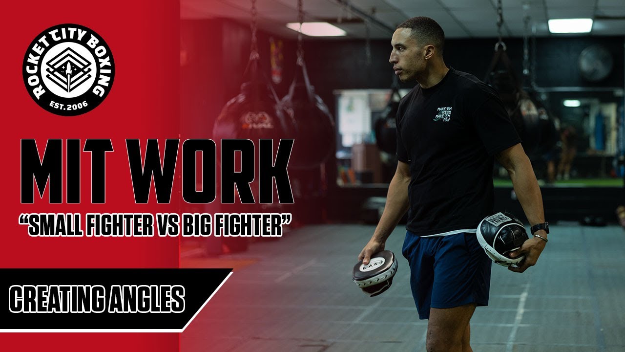 HOW TO BEAT A BIGGER, TALLER FIGHTER &mdash; SMALL BOXER STRATEGY BREAKDOWN