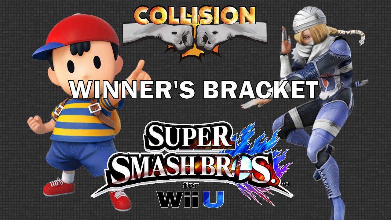 Smash Wii U Tournament - LoF NAKAT (Ness) vs SLG Orion (Sheik) - Collision X