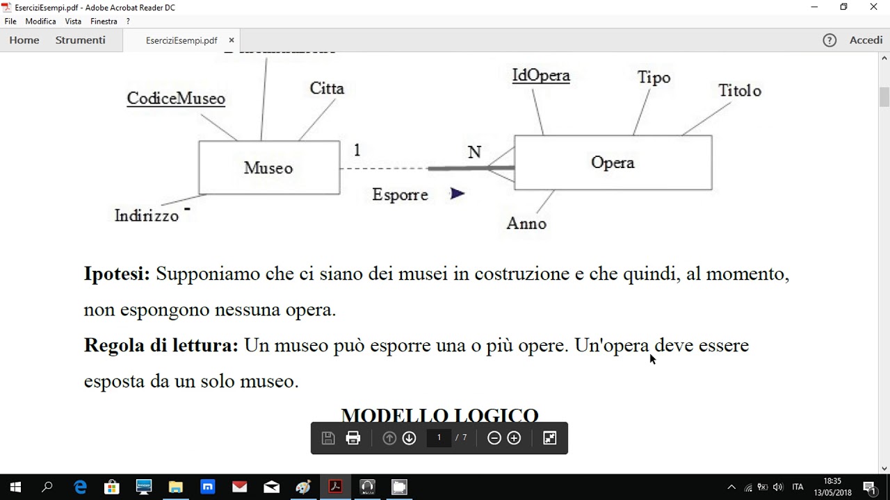 Esercizio - Associazione 1:N