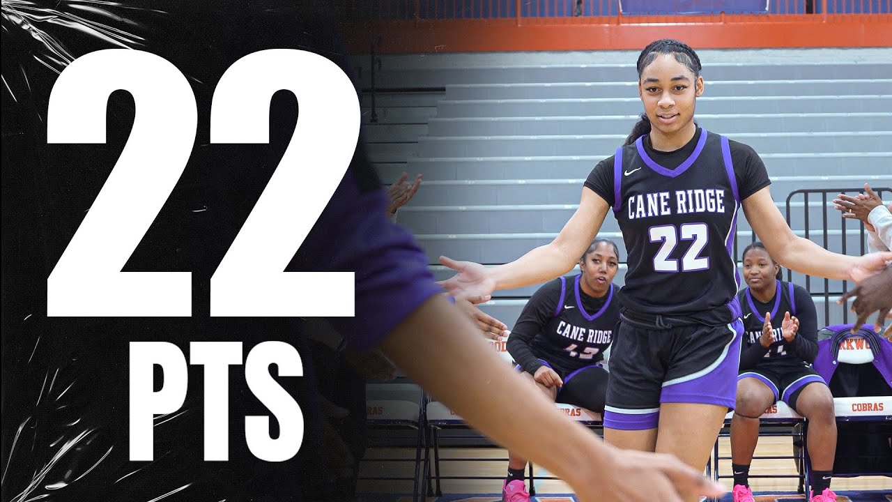 Sa'Miya Brown 22 PTS  vs. Kirkwood High School  (FULL HIGHLIGHTS | 12.15.2025) 💪🏾
