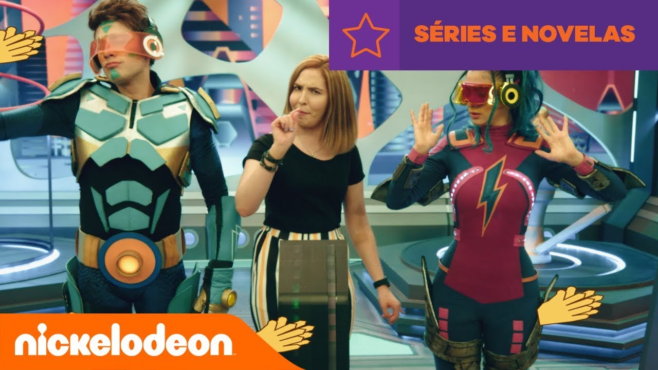 Mundo Avatar com la Pereztroica | Jogo da Verdade | Nickelodeon em Português