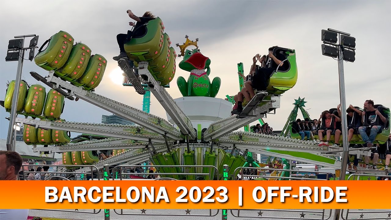SUPER GRANOTA XXL | OFF-RIDE | Feria de Abril de Barcelona 2023 - Ferias A TOPE