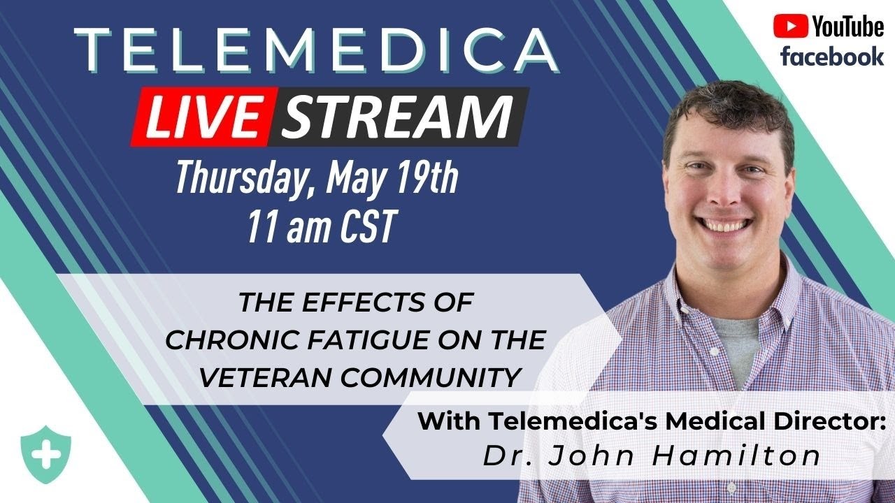 Chronic Fatigue Live Stream