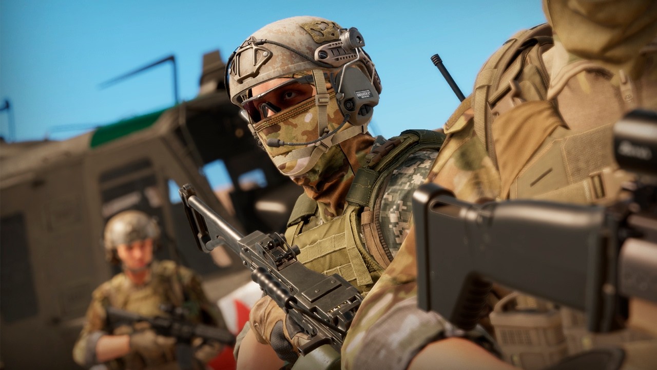 ЛУЧШИЙ МИЛСИМ ARMA REFORGER?