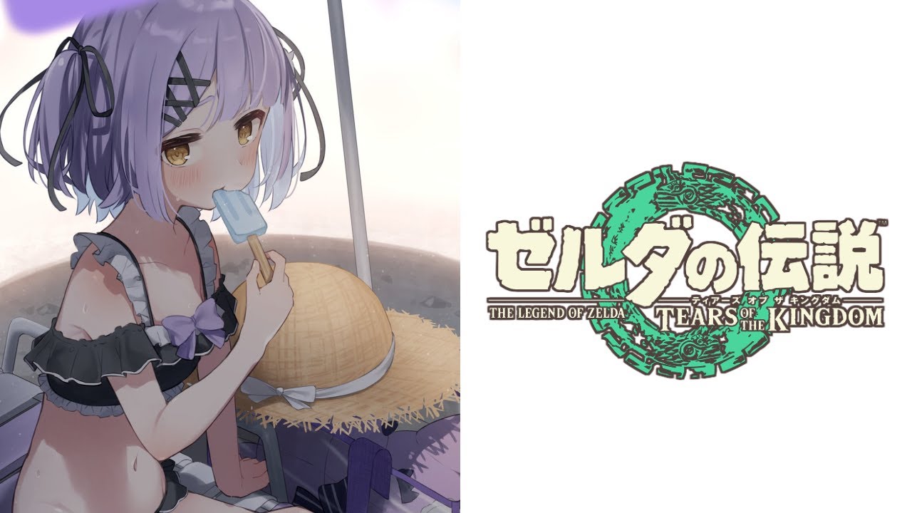 【ゼルダの伝説 ティアーズオブザキングダム】そろそろやるぞガノン＃1４※ネタバレ注意【ぶいすぽっ！/紫宮るな】