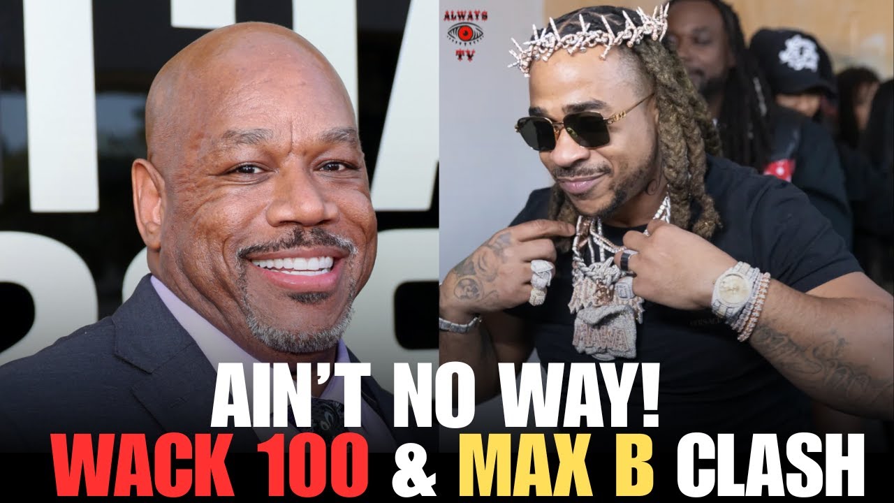 Wack100 & Max B CLASH Live on Clubhouse 😳🔥