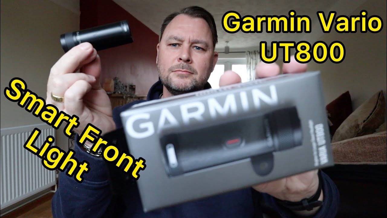Garmin Vario UT800 &mdash; завышенная цена на передний фонарь? Или передовая технология с Ant+?