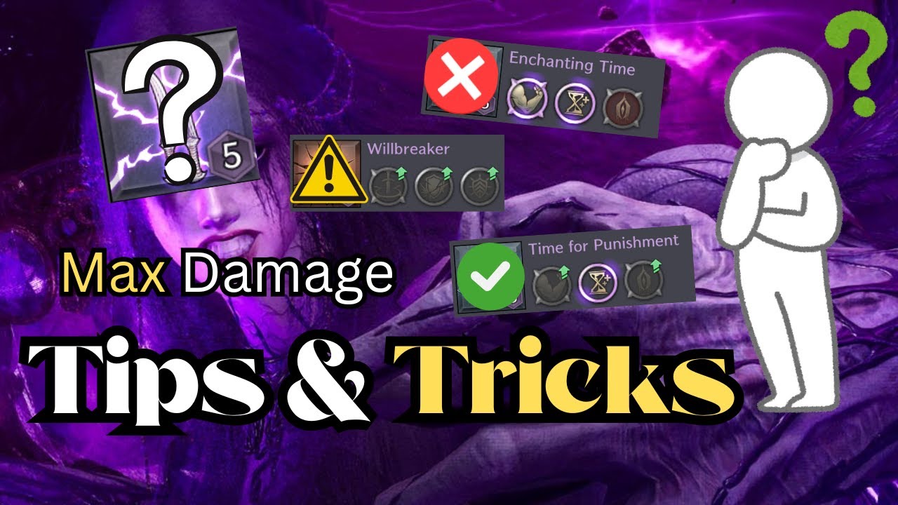 10 Secrets for Max Damage in Throne and Liberty