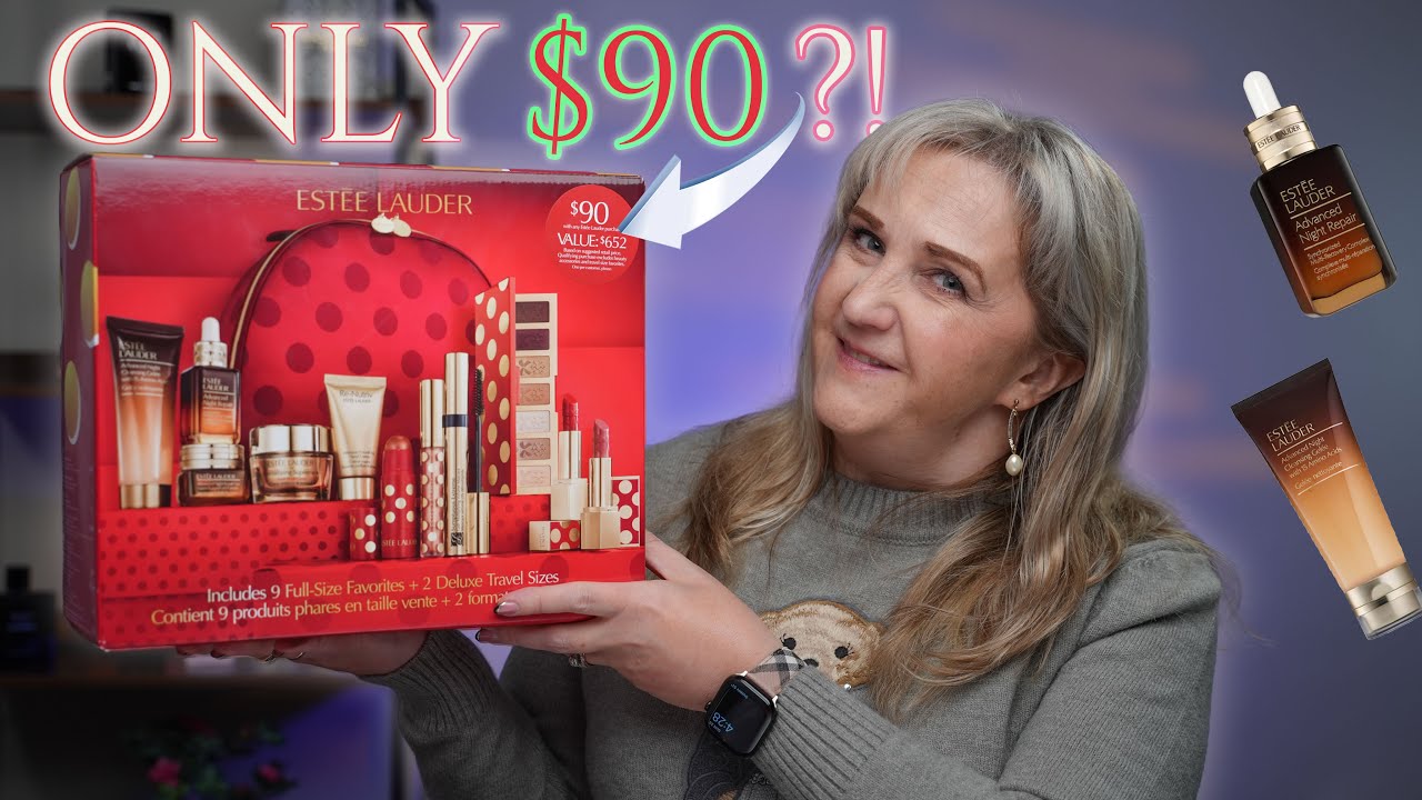 ЛУЧШЕЕ предложение по косметике за 90 долларов в 2025 году? Распаковка Estée Lauder!