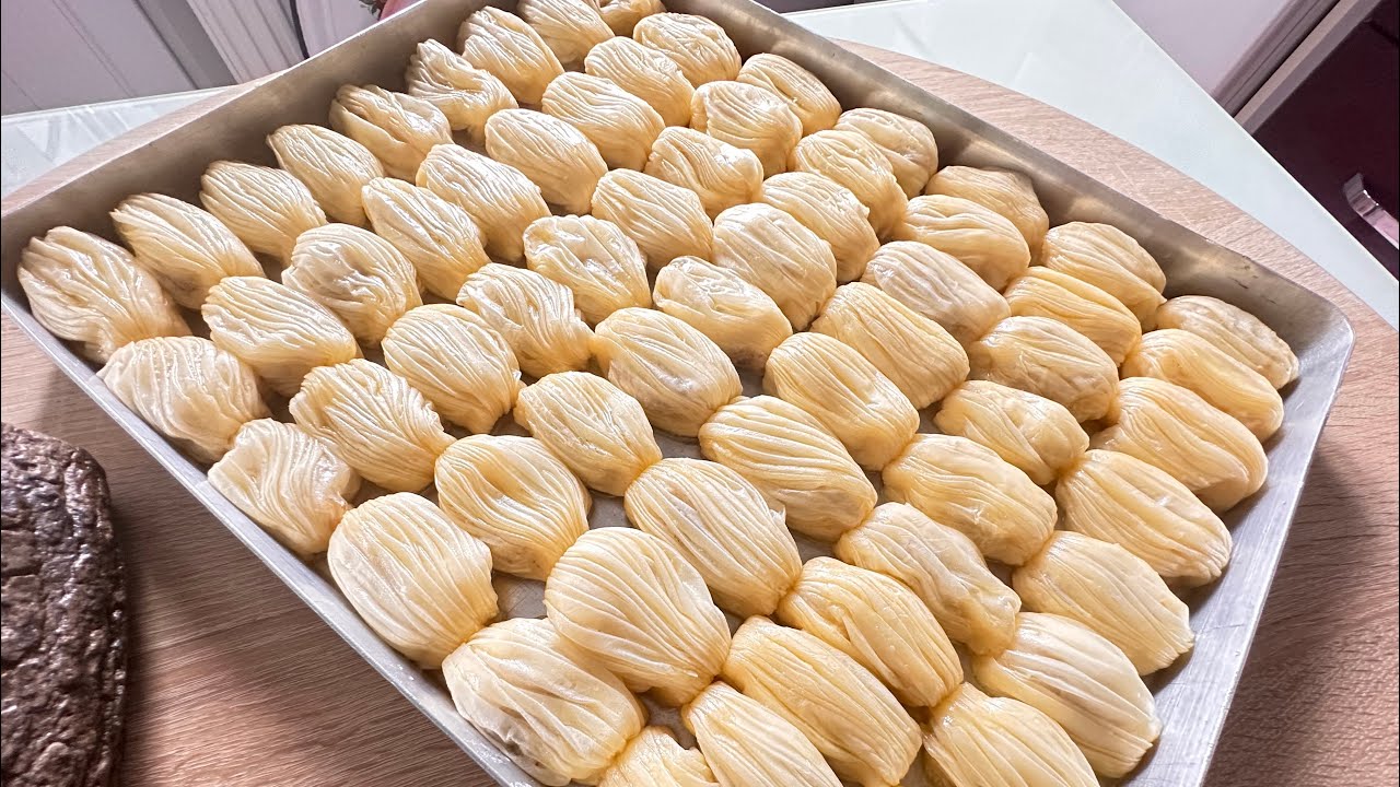 BU TATLININ YAPIMINA HERKES HAYRAN KALDI💯RAMAZANDA FAVORİMİZ OLACAK BAKLAVA TARİFİ👌#evbaklavası