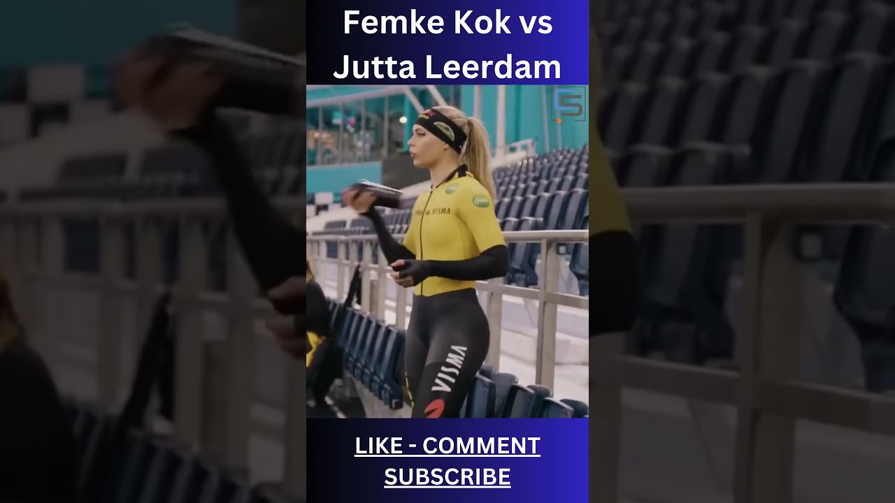 Femke Kok vs Jutta Leerdam #shorts #short #femkekok