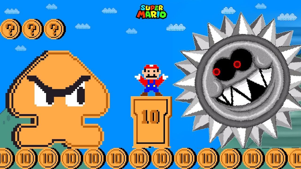 Super Mario Bros., but Mario Can TRANSFORM into Anything!