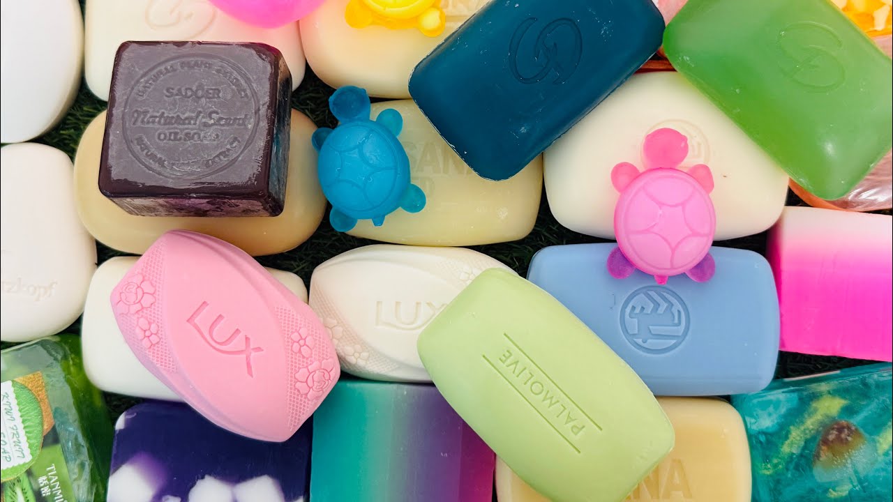 Colorful Soap Unboxing ASMR | Satisfying Unwrap & Gentle Taps | No Talking Relaxing Sounds